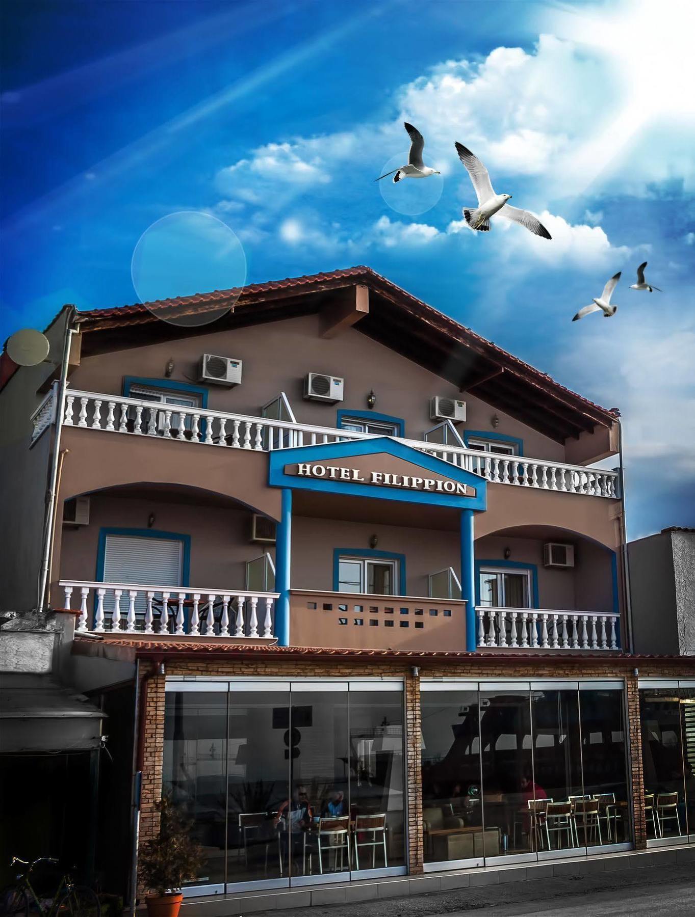 Filippion Hotel 케라모티 외부 사진